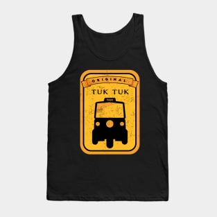 Vintage Tuk Tuk Bangkok Tank Top